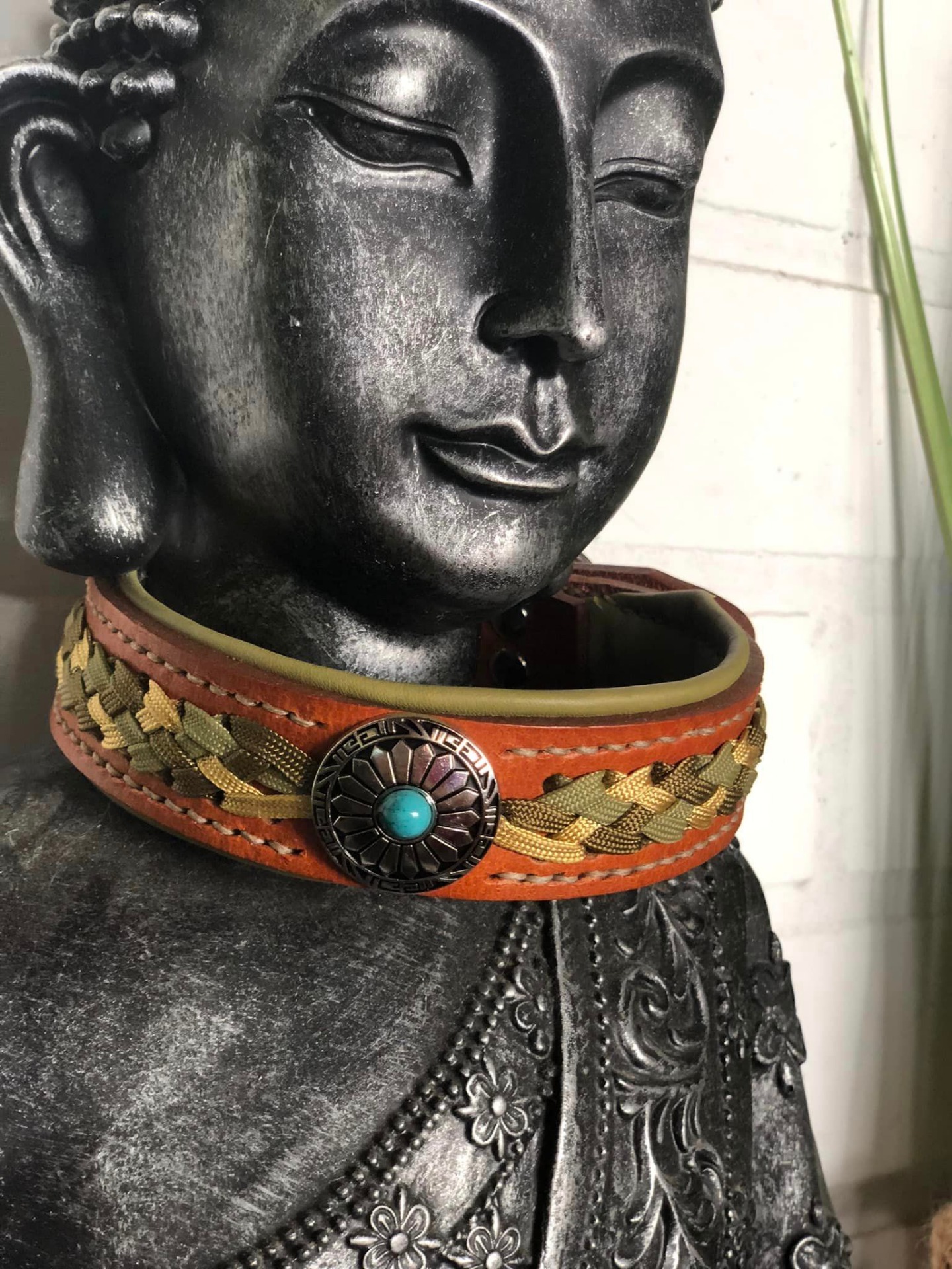 Halsband Green hunter 